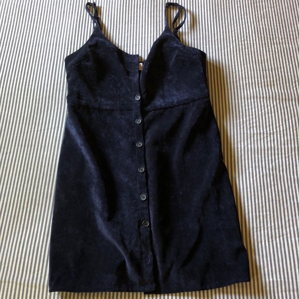 Urban outfitters button up dress